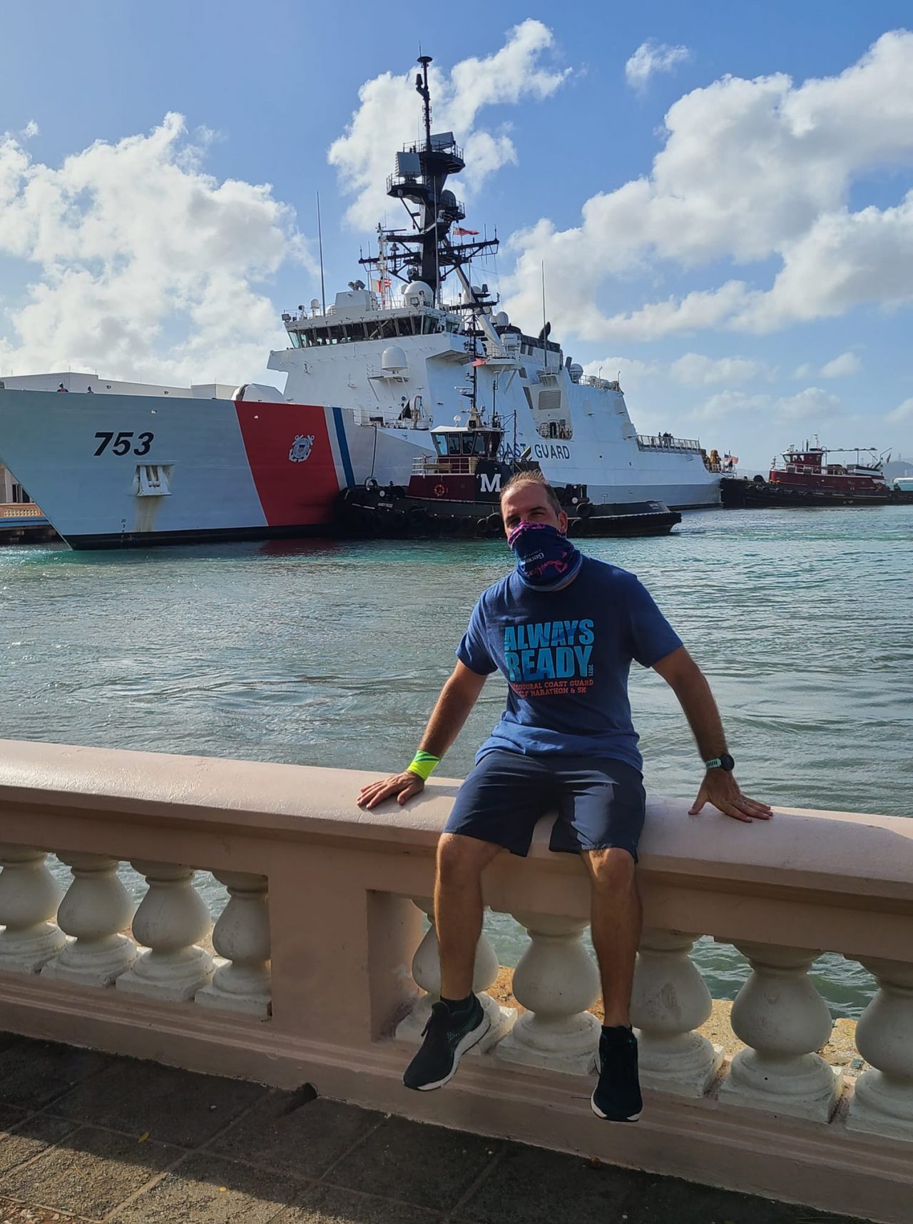 Coast Guard Marathon, InPerson and Virtual Race, Elizabeth City, NC