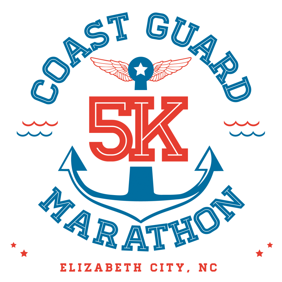 Coast Guard Marathon, Half Marathon & 5K Elizabeth City, North Carolina