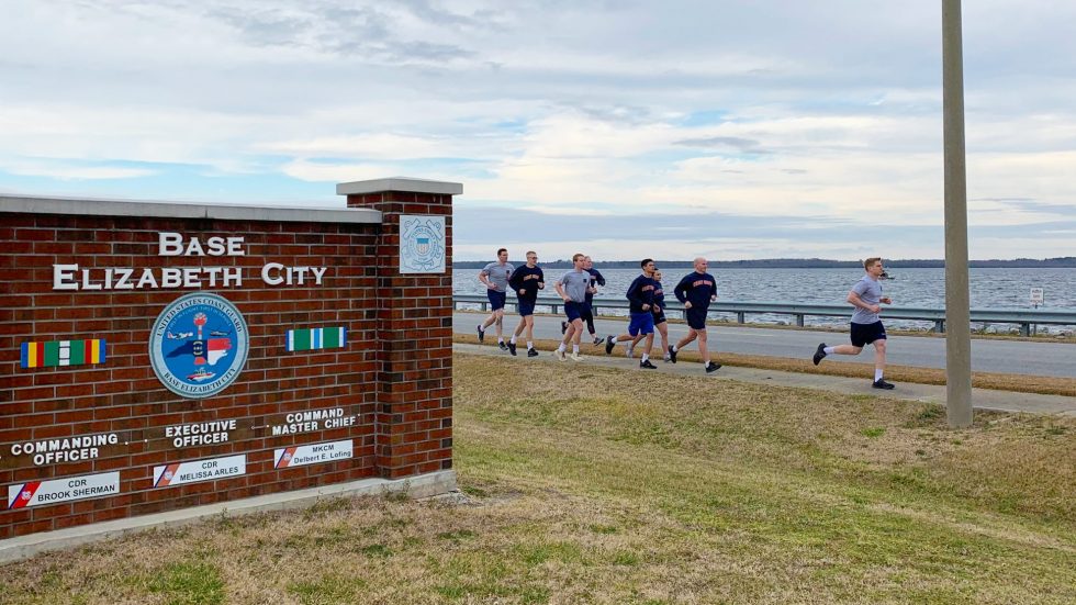 Races Coast Guard Marathon, Half Marathon and 5K