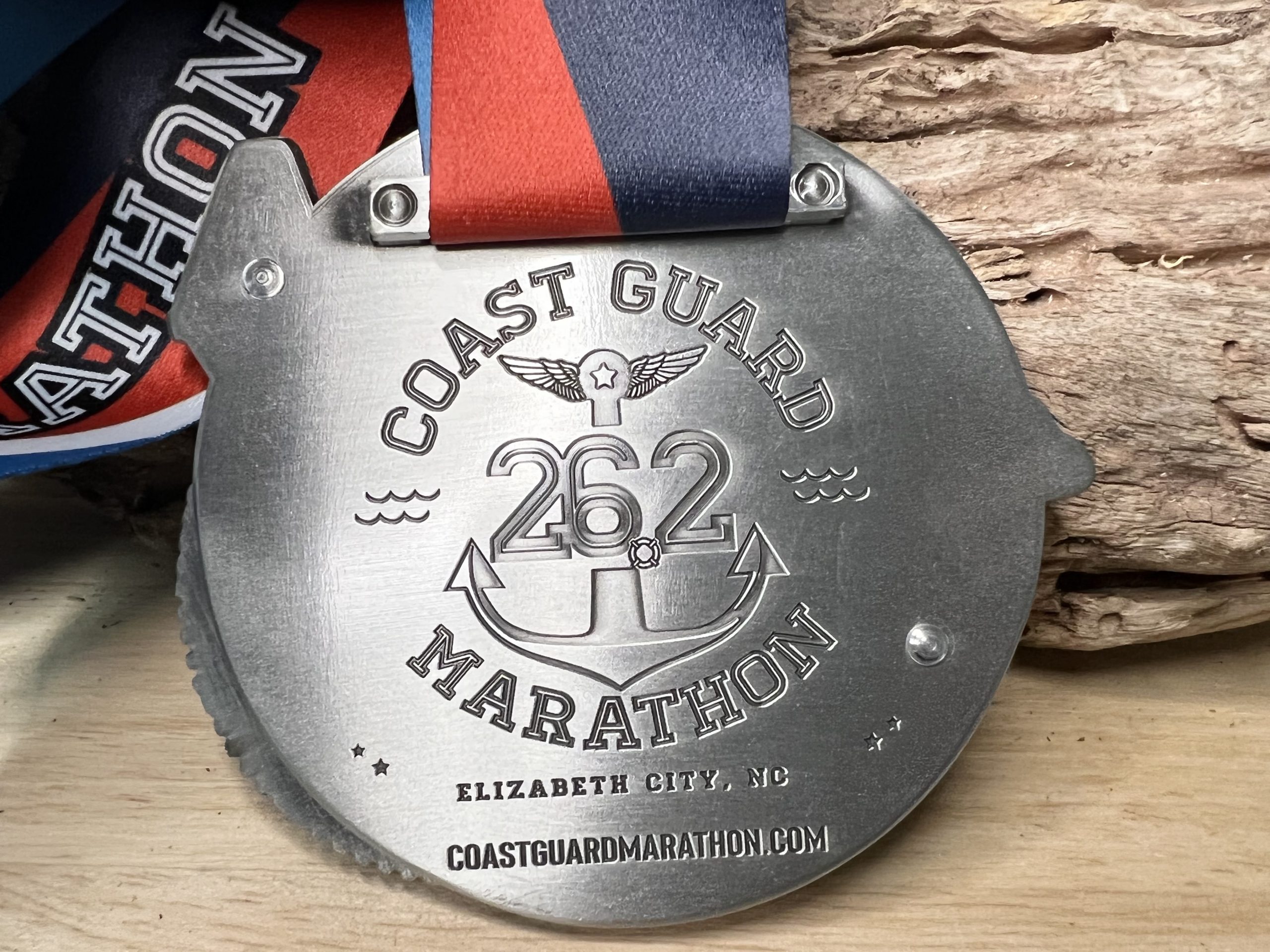 2022 Medal Reveal - Coast Guard Marathon