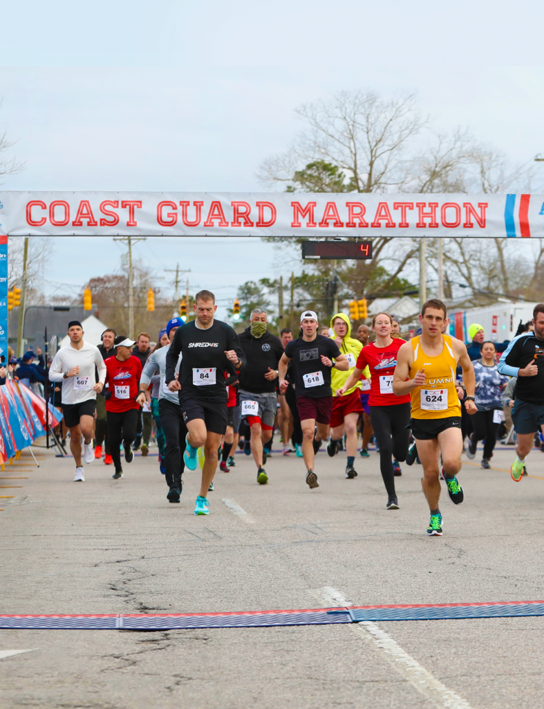 Coast Guard Marathon, InPerson and Virtual Event coming April 2024