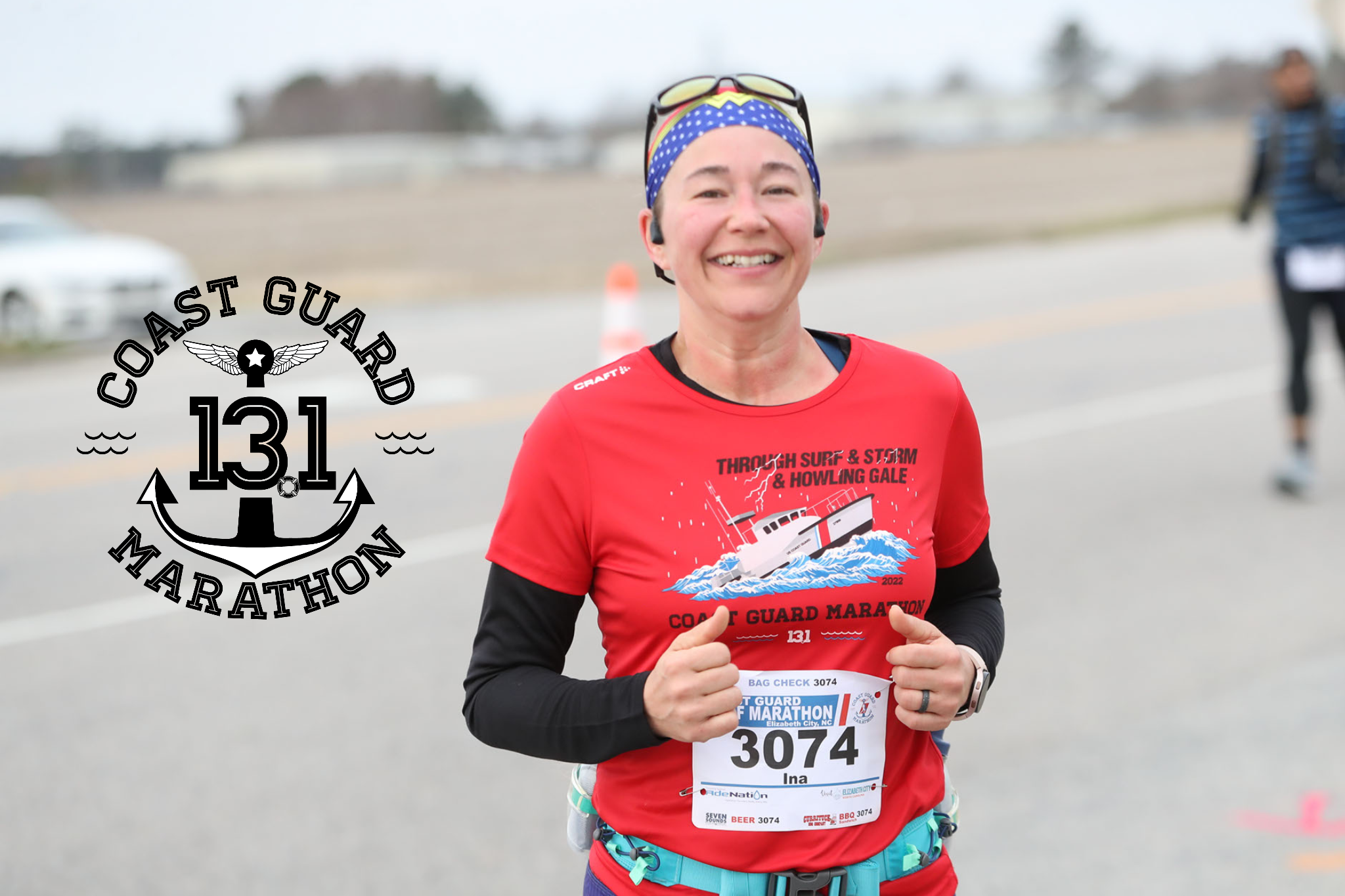 Races Coast Guard Marathon, Half Marathon and 5K